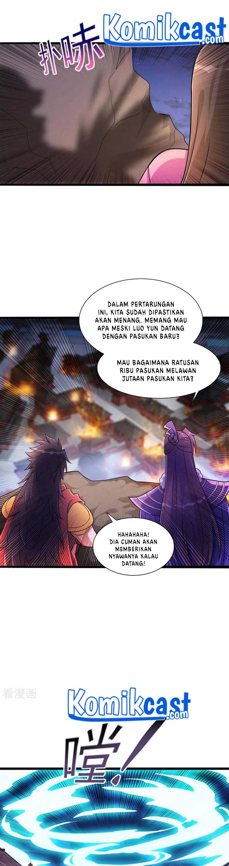 Spirit Sword Sovereign Chapter 508 Bahasa Indonesia